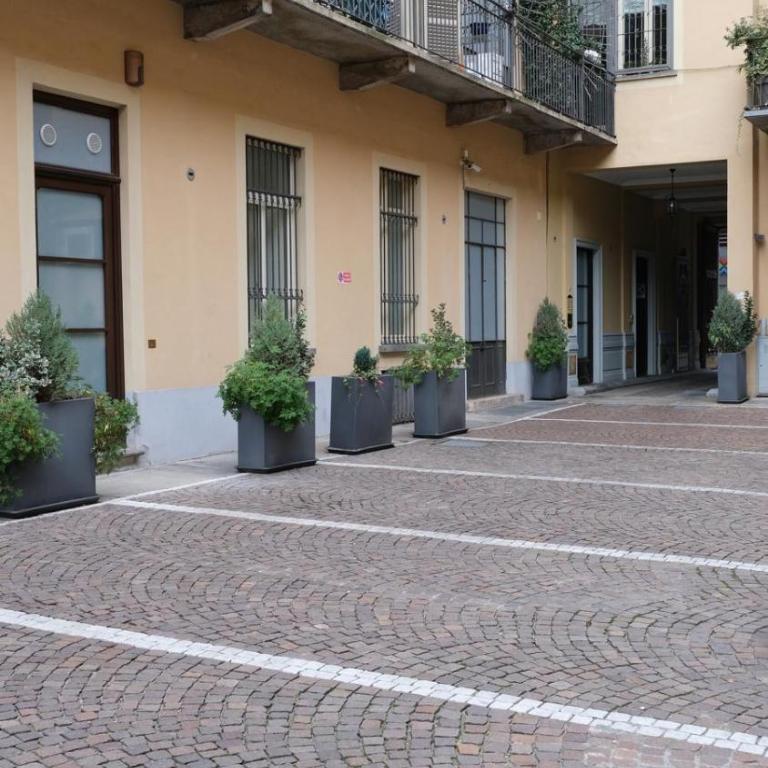 Loft Corte Carlo Alberto - One-Bedroom Deluxe Apartment - 24