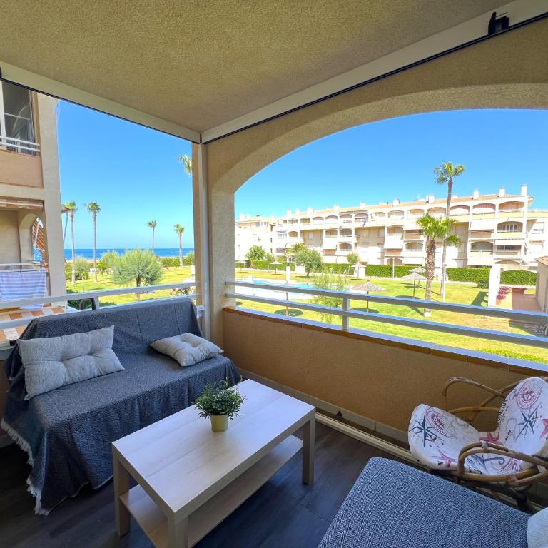 Residencial Bahia de Denia by CARLOSFERIEN - Apartamento de 2 dormitorios con vistas al mar - 13