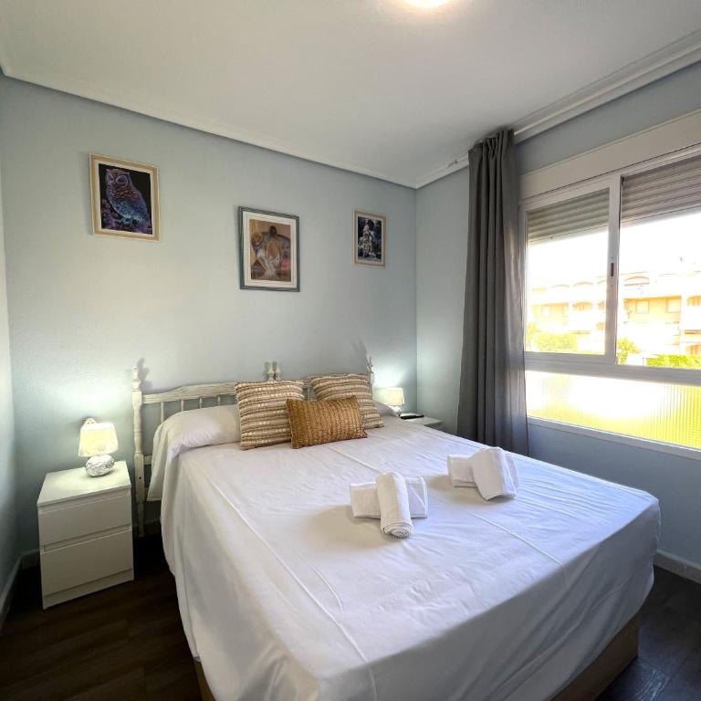 Residencial Bahia de Denia by CARLOSFERIEN - Apartamento de 2 dormitorios con vistas al mar - 8