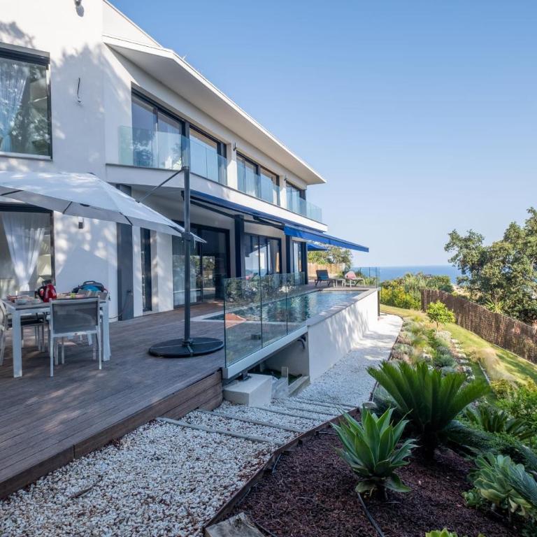Architect-Designed House Heated Pool and Sea View - Villa - 3
