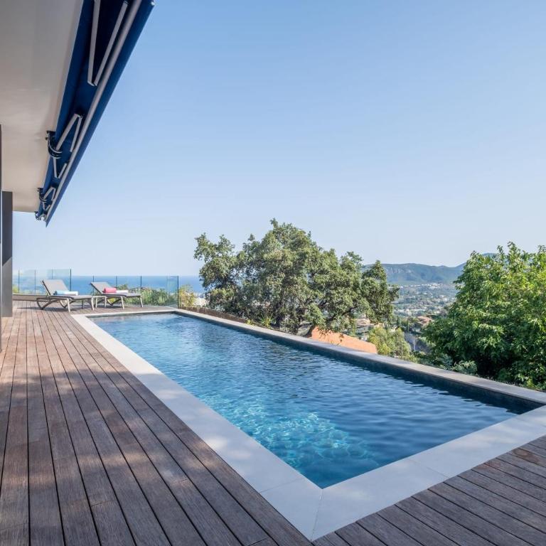 Architect-Designed House Heated Pool and Sea View - Villa - 7