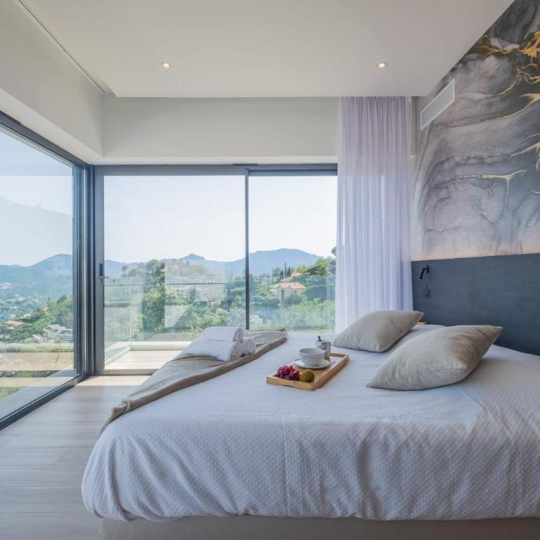 Architect-Designed House Heated Pool and Sea View - Villa - 8