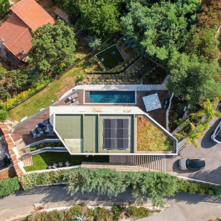 Architect-Designed House Heated Pool and Sea View - Villa - 41