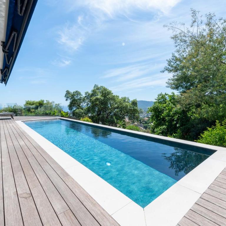 Architect-Designed House Heated Pool and Sea View - Villa - 85