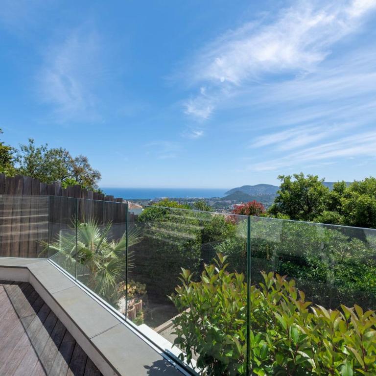 Architect-Designed House Heated Pool and Sea View - Villa - 91