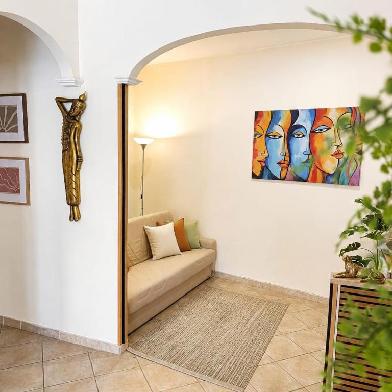 Domus REA Bracciano - Self Check-in H24 - Appartamento con 1 Camera da Letto e Terrazza - 8