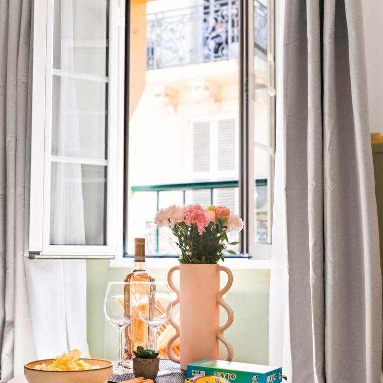 La Suite Paloma - Centre Cannes - 1min Palais des Festivals - Deluxe Apartment mit 2 Schlafzimmern - 7