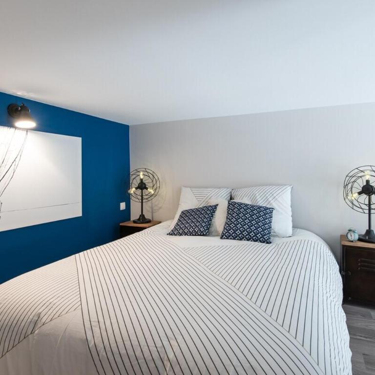Good Night Inn Lyon - Appartement 1 Chambre Supérieur - 8