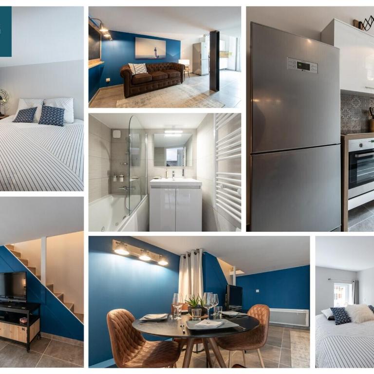 Good Night Inn Lyon - Appartement 1 Chambre Supérieur - 12