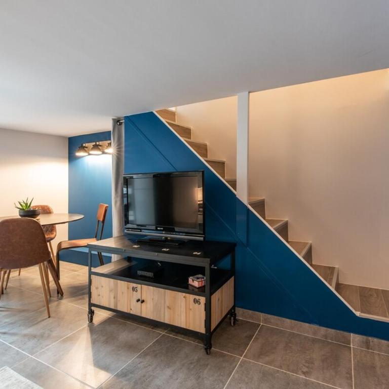 Good Night Inn Lyon - Appartement 1 Chambre Supérieur - 15