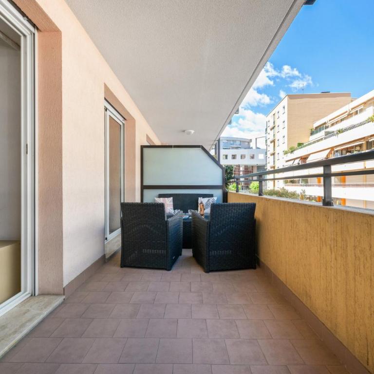 LE PALACIO Centre-Ville - Parking privé -Terrasse - Appartamento - 10