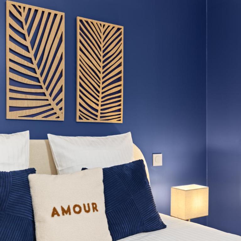 La Suite Paloma - Centre Cannes - 1min Palais des Festivals - Deluxe Apartment mit 2 Schlafzimmern - 27