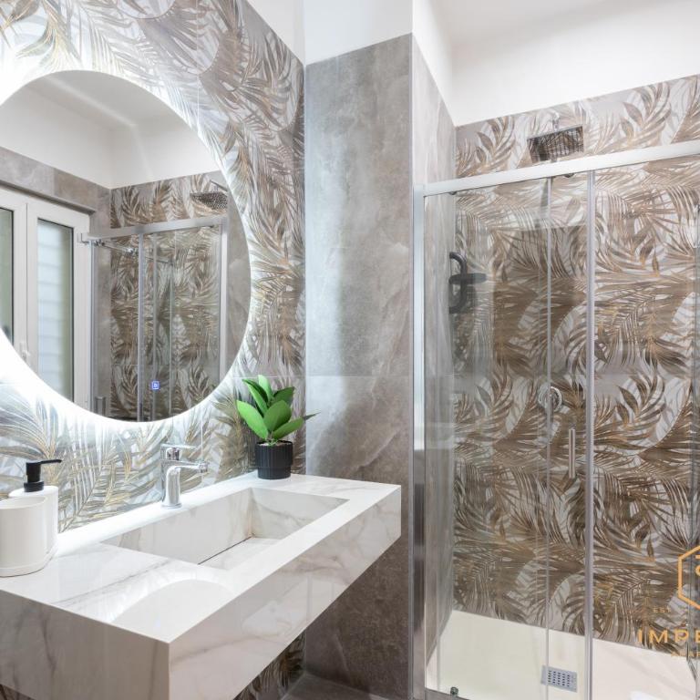 Imperium Consolae - 3 BDRM, 200mt to Metro, Terrace, A-C - Appartamento con 3 Camere da Letto - 3