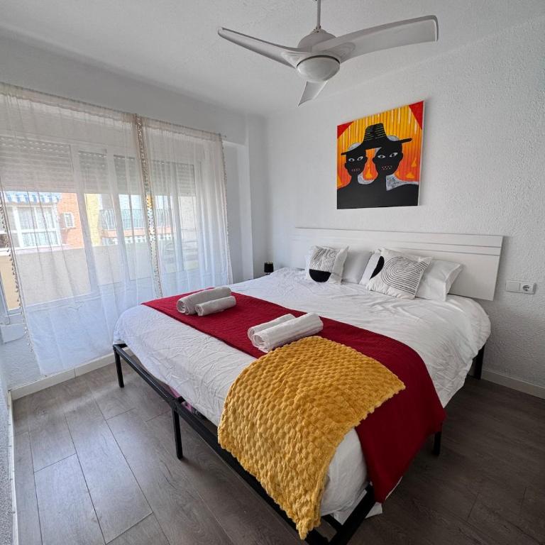 Apartamento Malvarrosa - Two-Bedroom Apartment - 6