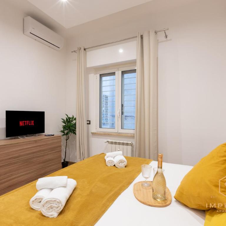 Imperium Consolae - 3 BDRM, 200mt to Metro, Terrace, A-C - Appartamento con 3 Camere da Letto - 41