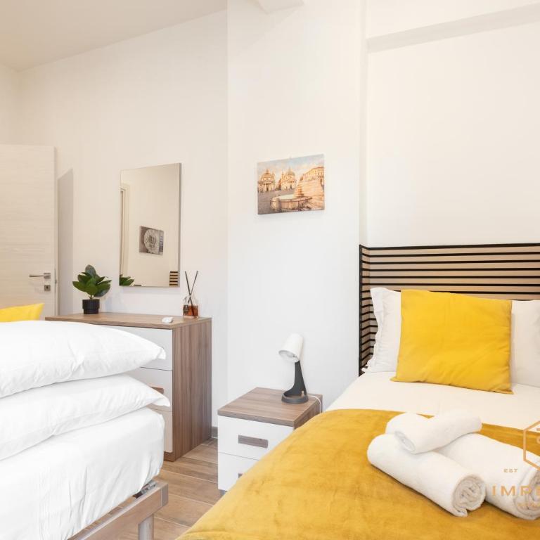Imperium Consolae - 3 BDRM, 200mt to Metro, Terrace, A-C - Appartamento con 3 Camere da Letto - 42