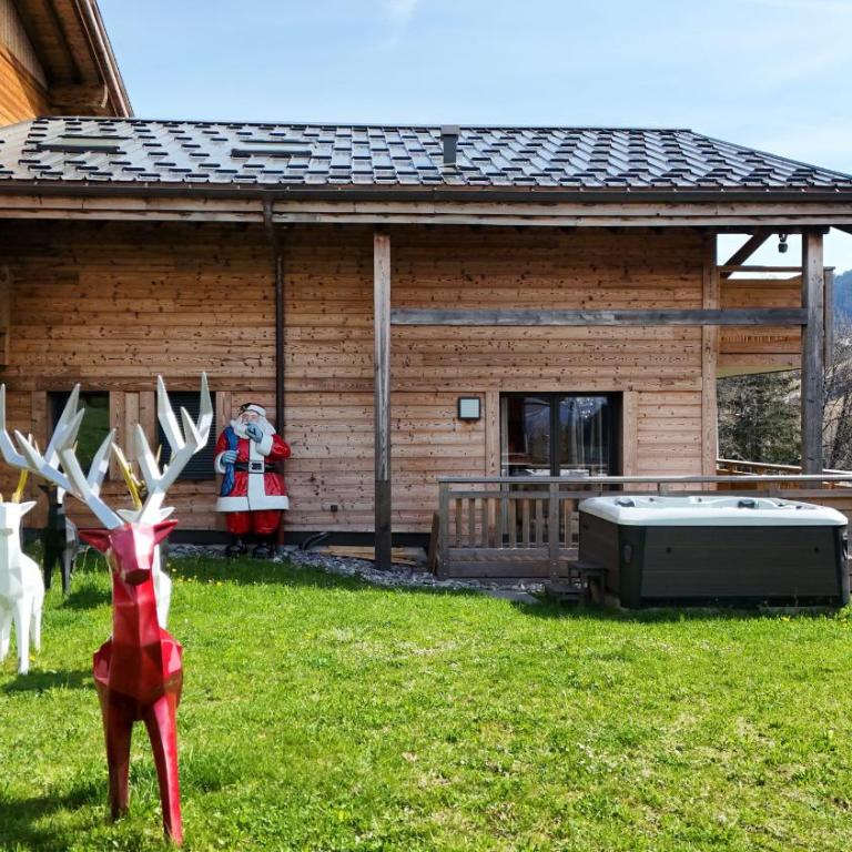 Les Rennes - appartement - 6 pers - Jacuzzi - Apartamento con vistas a las montañas - 2