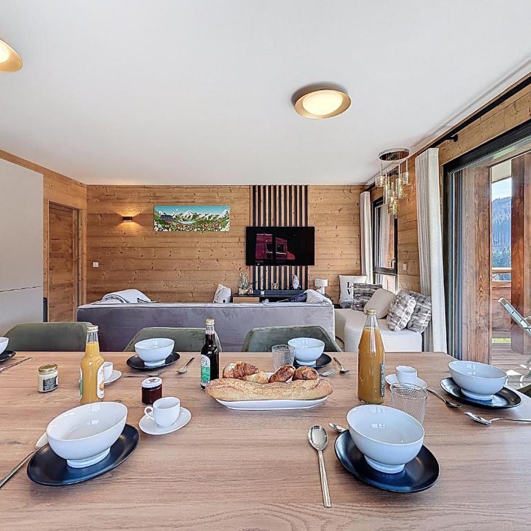 Les Rennes - appartement - 6 pers - Jacuzzi - Apartamento con vistas a las montañas - 4