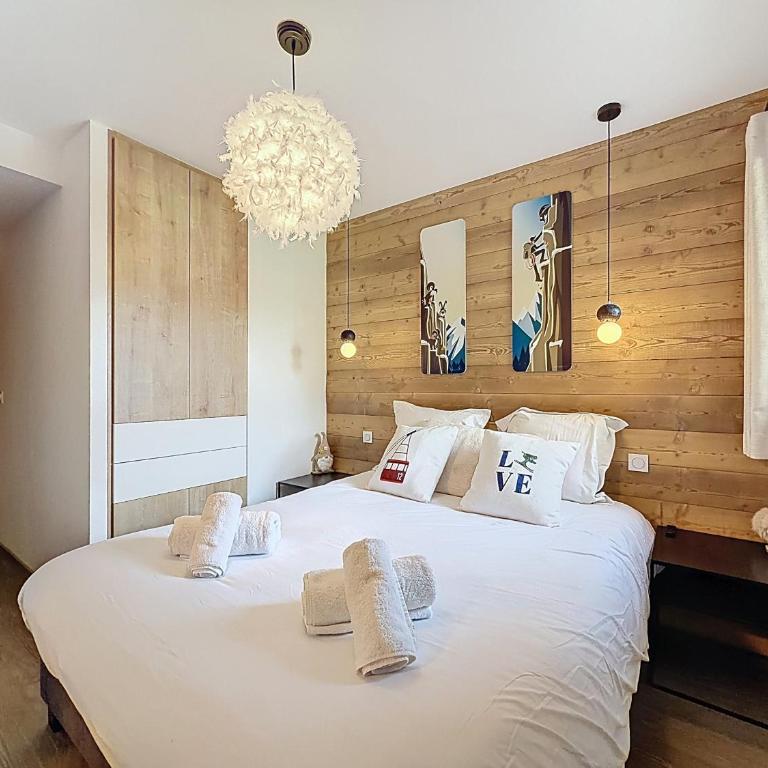 Les Rennes - appartement - 6 pers - Jacuzzi - Apartamento con vistas a las montañas - 5