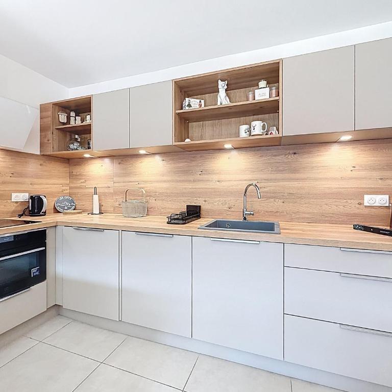 Les Rennes - appartement - 6 pers - Jacuzzi - Apartamento con vistas a las montañas - 9