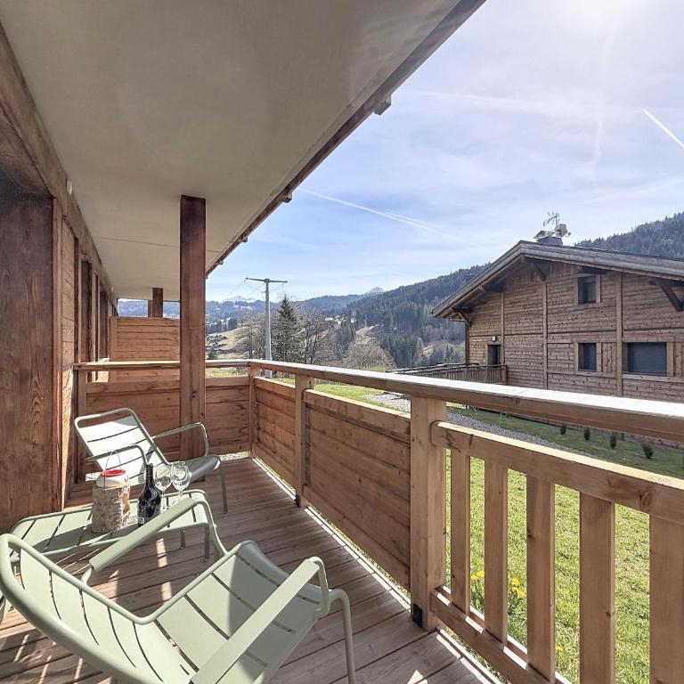 Les Rennes - appartement - 6 pers - Jacuzzi - Apartamento con vistas a las montañas - 10