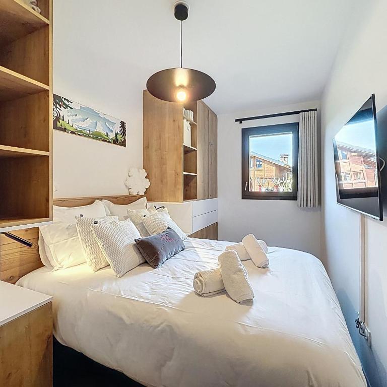 Les Rennes - appartement - 6 pers - Jacuzzi - Apartamento con vistas a las montañas - 11