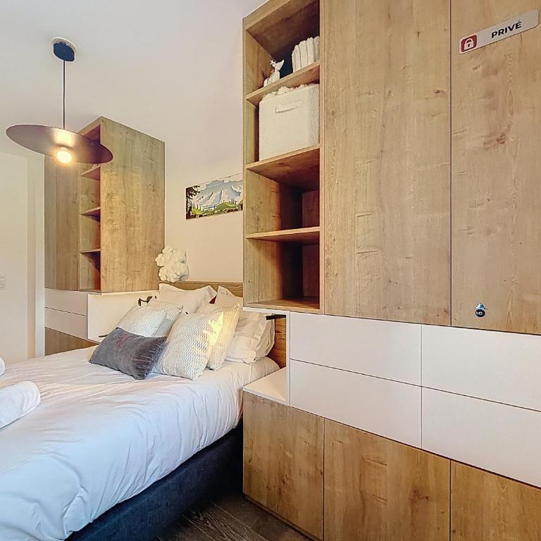 Les Rennes - appartement - 6 pers - Jacuzzi - Apartamento con vistas a las montañas - 20