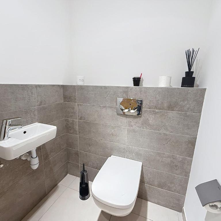 Les Rennes - appartement - 6 pers - Jacuzzi - Apartamento con vistas a las montañas - 25
