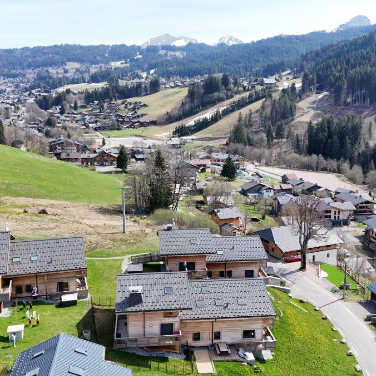Les Rennes - appartement - 6 pers - Jacuzzi - Apartamento con vistas a las montañas - 27