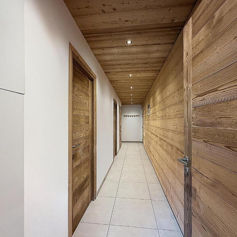 Les Rennes - appartement - 6 pers - Jacuzzi - Apartamento con vistas a las montañas - 26