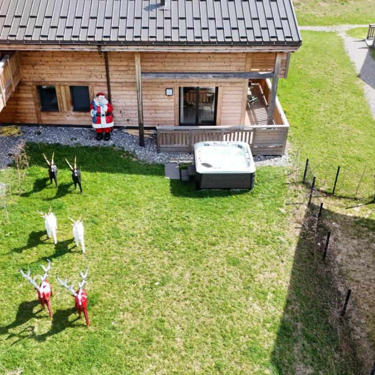 Les Rennes - appartement - 6 pers - Jacuzzi - Apartamento con vistas a las montañas - 30