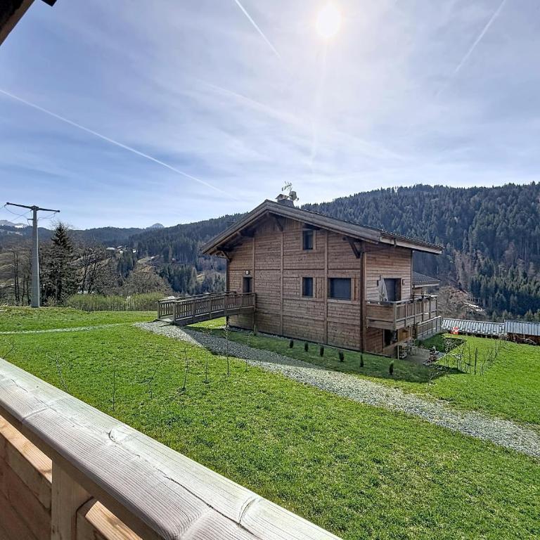 Les Rennes - appartement - 6 pers - Jacuzzi - Apartamento con vistas a las montañas - 31