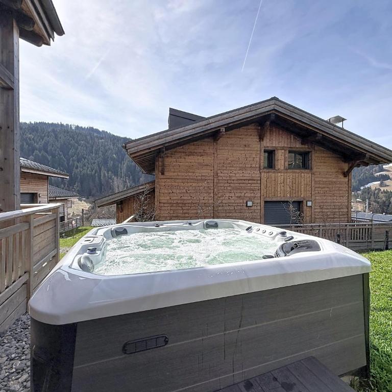 Les Rennes - appartement - 6 pers - Jacuzzi - Apartamento con vistas a las montañas - 32