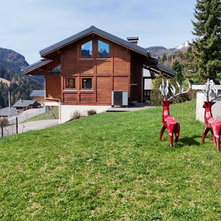 Les Rennes - appartement - 6 pers - Jacuzzi - Apartamento con vistas a las montañas - 34