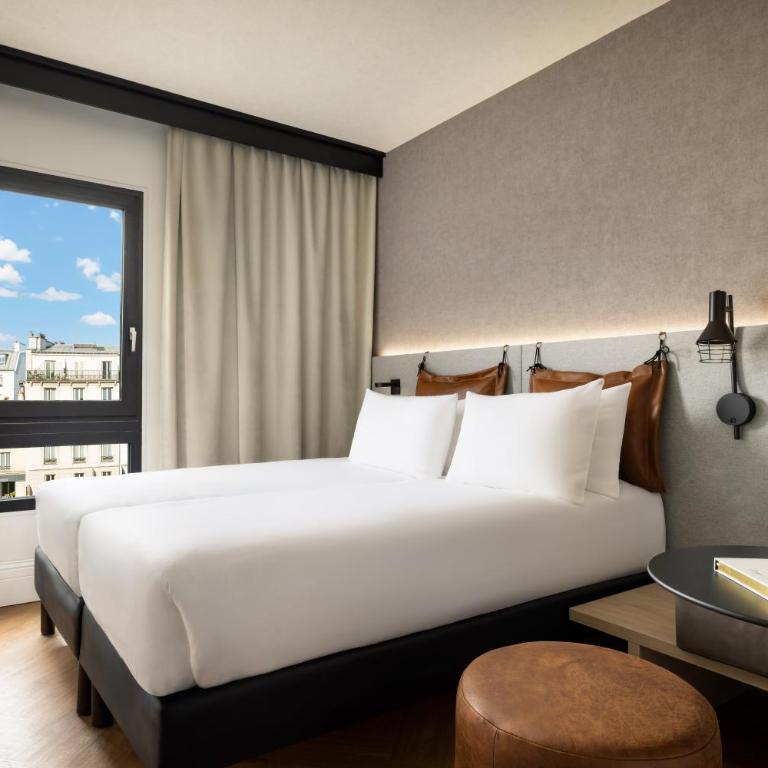 Moxy Paris La Villette - Chambre Lits Jumeaux Moxy - 2