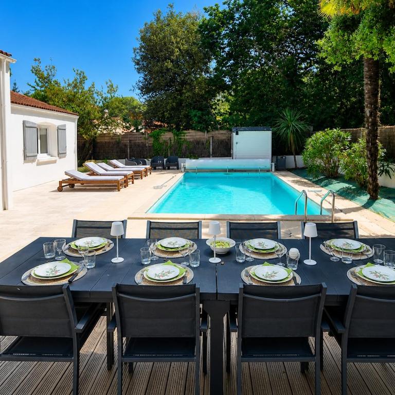 La villa du veillon - piscine chauffée et plage à 600m - Villa - 22