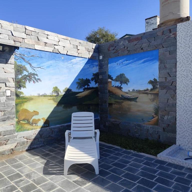Comfortable house with pool in the north of Santa Fe - One-Bedroom House - 16
