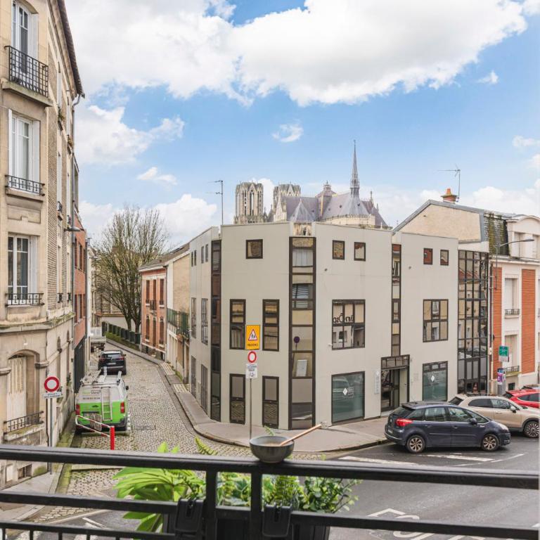 Appartement terrasse vue cathédrale centre ville - Appartamento con 3 Camere da Letto - 5