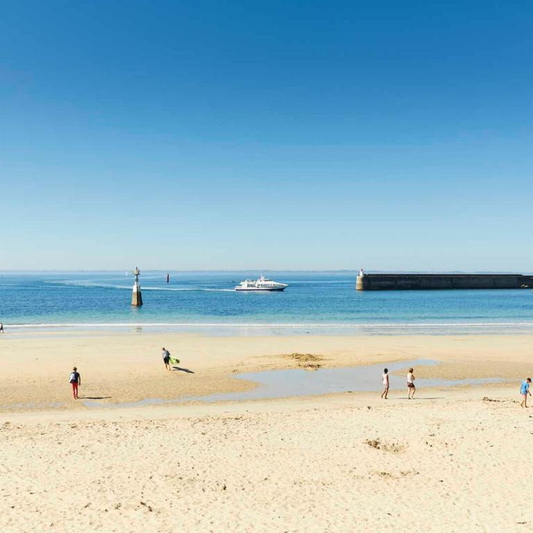 Duplex hyper centre Grande Plage de Quiberon - Appartement 1 Chambre - 14