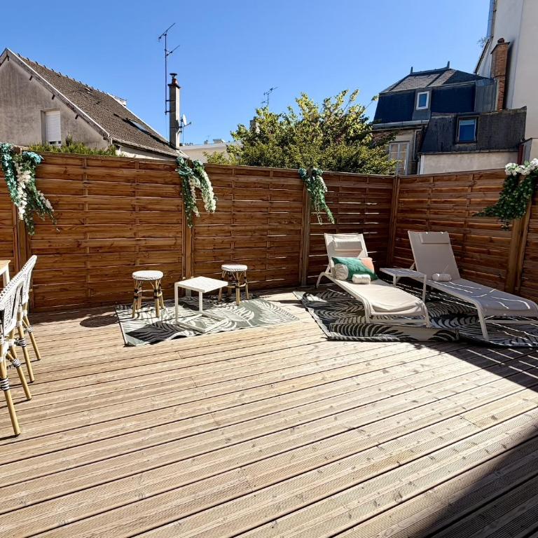 Appartement terrasse vue cathédrale centre ville - Appartamento con 3 Camere da Letto - 4