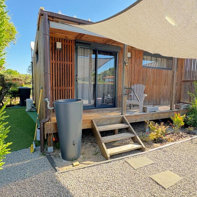 EcoKub T3 Indépendant Proche plages et lac - Maison 2 Chambres - 3