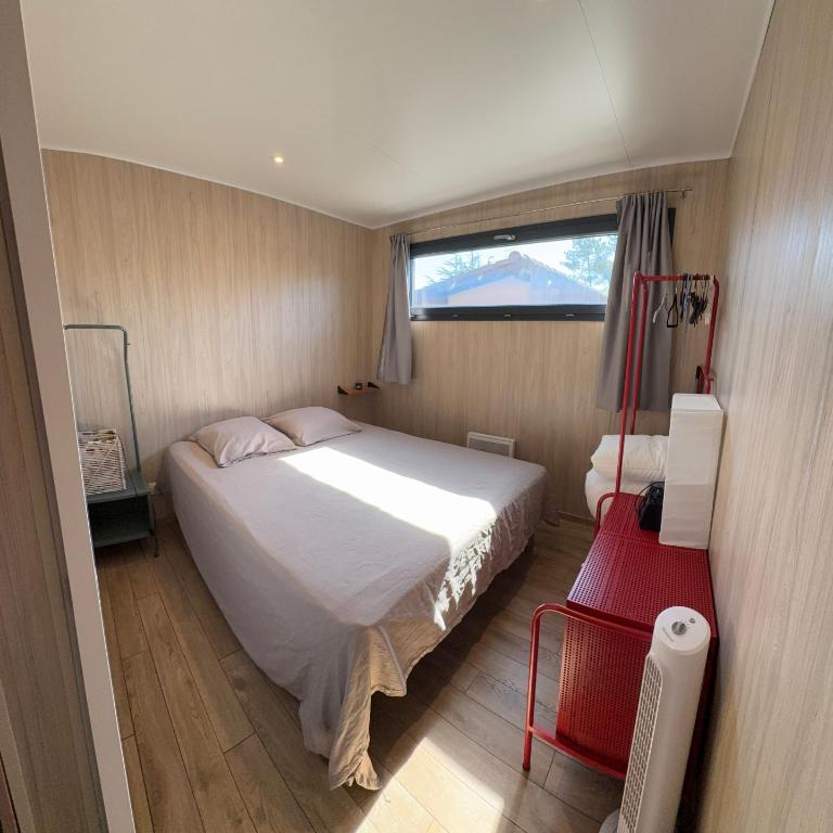 EcoKub T3 Indépendant Proche plages et lac - Maison 2 Chambres - 10
