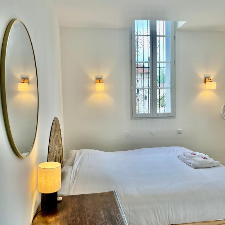 Le Grand Refuge - Chambre 1 - 2 personnes - Zimmer mit Queensize-Bett - 6