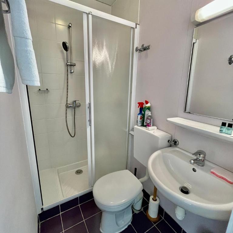 Le Grand Refuge - Chambre 1 - 2 personnes - Zimmer mit Queensize-Bett - 4