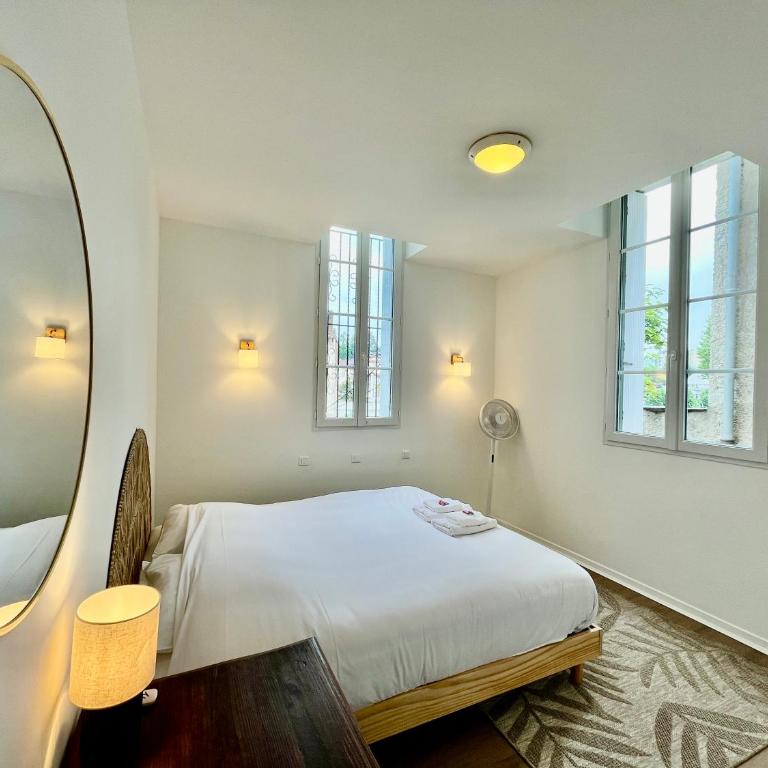 Le Grand Refuge - Chambre 1 - 2 personnes - Zimmer mit Queensize-Bett - 10