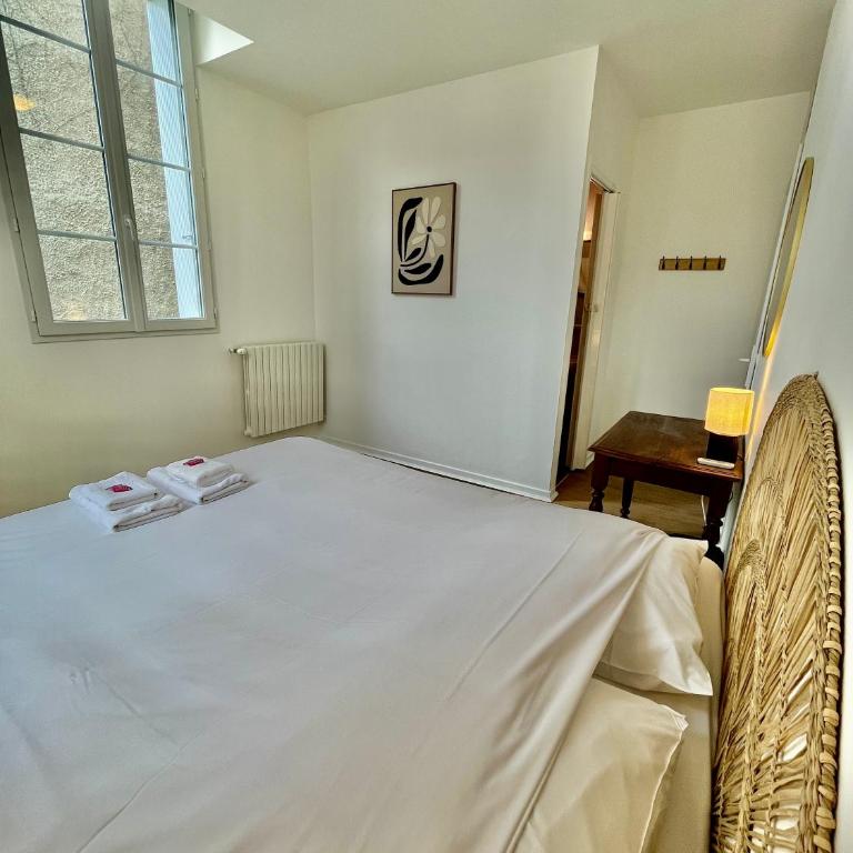 Le Grand Refuge - Chambre 1 - 2 personnes - Zimmer mit Queensize-Bett - 9