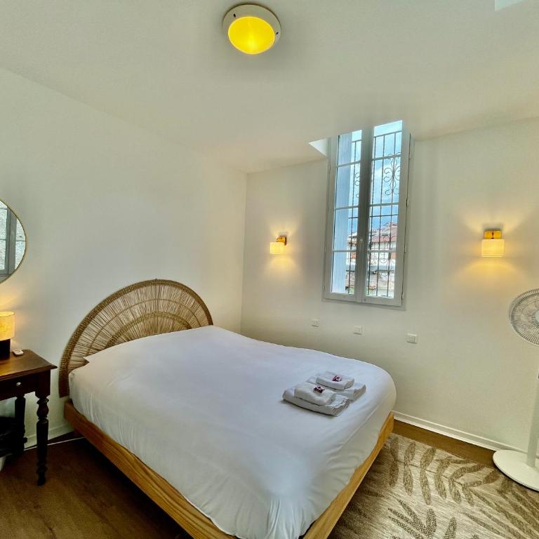 Le Grand Refuge - Chambre 1 - 2 personnes - Zimmer mit Queensize-Bett - 11
