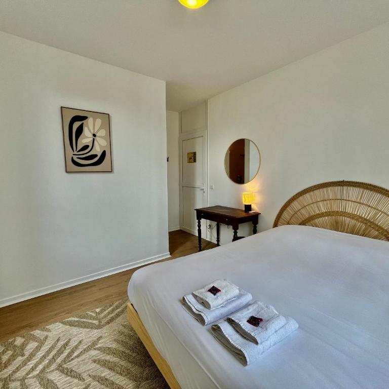 Le Grand Refuge - Chambre 1 - 2 personnes - Zimmer mit Queensize-Bett - 12