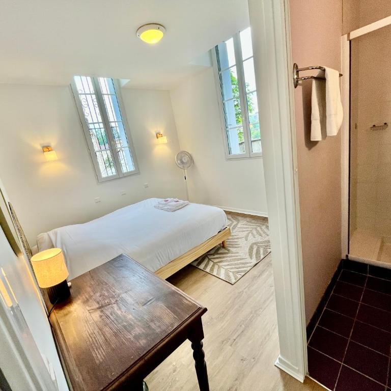 Le Grand Refuge - Chambre 1 - 2 personnes - Zimmer mit Queensize-Bett - 14