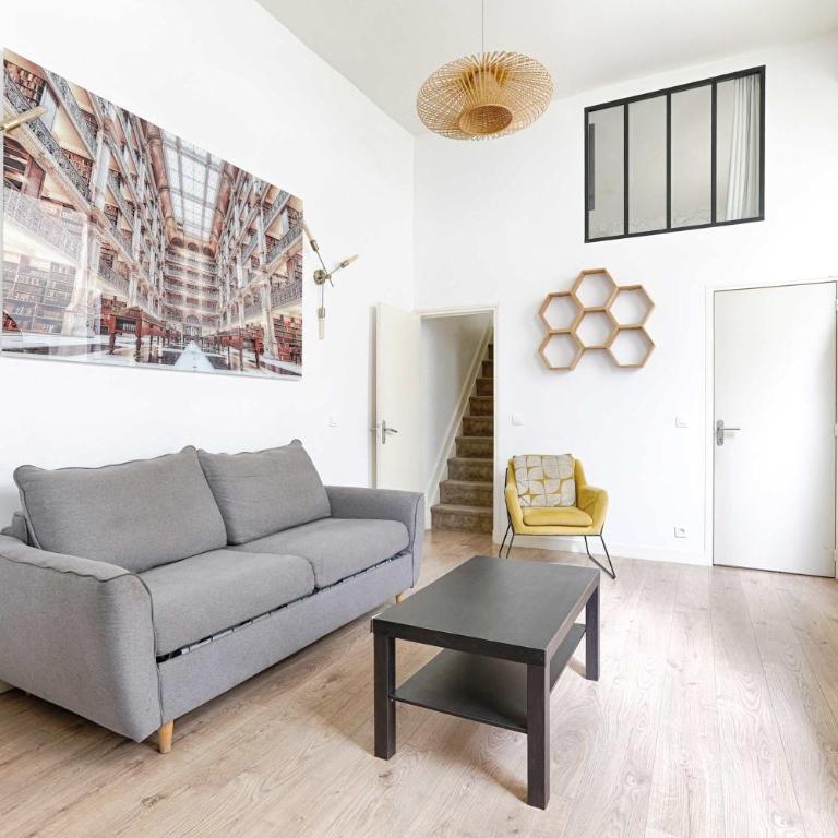 Lemoine Reaumur 2 Cosy Appartement 6P 2BR - Apartment - 3